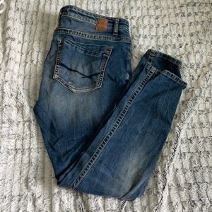 BKE Mid Rise Skinny jeans
